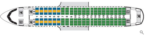 Lufthansa Seat Map | IflyBusiness