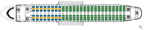 Lufthansa Seat Map | IflyBusiness