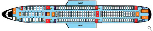 Philippine Airlines Seat Map | IflyBusiness