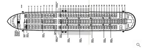 Боинг 757 азур схема